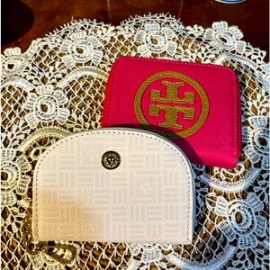 Change/Card Cases - Pink, White